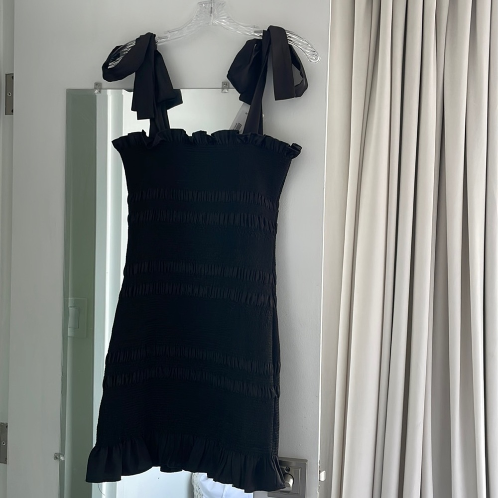 Short Black Cocktail Dress